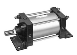 SMC标准型气缸CS140、CS125、CS160外形尺寸样本参数选型手册