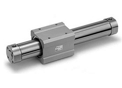 SMC's new magnetic coupling rodless cylinder basic type CY3B6, CY3B10, CY3B15, CY3B20, CY3B25, CY3B32, CY3B40, CY3B50, CY3B63 outline dimensions sample parameter selection manual