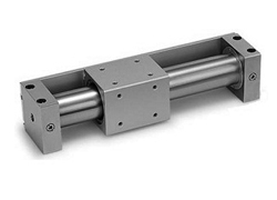 SMC's new direct-mounted rodless cylinder magnetic coupling type CY3R6, CY3R15, CY3R20, CY3R25, CY3R32, CY3R40, CY3R50, CY3R63 overall dimensions sample parameter selection manual