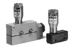 SMC gas-electric relay VR3200, VR3201