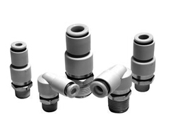 SMC quick connector KQ4, KQ6, KQ8, KQ10, KQ12 overall dimensions sample parameter selection manual