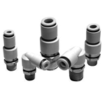 Plug-in pipe connector