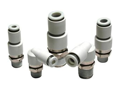 SMC plug-in pipe joint KF6, KF8, KF10, KF12 overall dimensions sample parameter selection manual