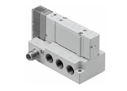 SMC5通先导型/橡胶密封SY5000、SY3000、SY7000外形尺寸样本参数选型手册