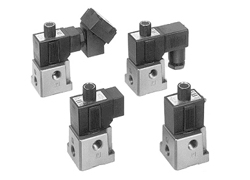 SMC内部先导式2通电磁阀零操作压差型VXZ317外形尺寸样本参数选型手册