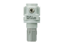 SMC High Pressure Pressure Reducing Valve AR410, AR510 Dimensions Sample Parameter Selection Manual