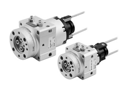 SMC rotary disc type rotary swing cylinder MSUB, MDSUB series option manual