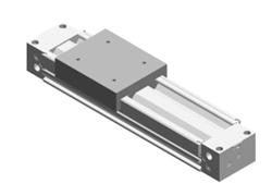 SMC mechanical contact rodless cylinder cam guide type MY1C16, MY1C20, MY1C15, MY1C32, MY1C40, MY1C50, MY1C63 overall dimensions sample parameter selection manual