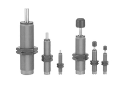 SMC Hydraulic Shock Absorber RB0806, RB1007, RB1412, RB2015, RB2725 Dimensions Sample Parameter Selection Manual