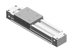 SMC mechanical contact rodless cylinder high-precision guide type MY1H216, MY1H263 overall dimensions sample parameter selection manual