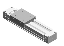 SMC mechanical contact rodless cylinder sliding bearing guide type MY1M16, MY1M63