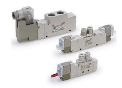 SMC5通先导型/橡胶密封电磁阀VQZ2000、VQZ1000、VQZ3000外形尺寸样本参数选型手册