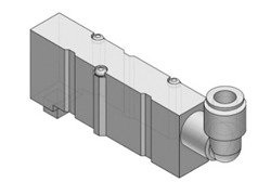 SMC5通先导型/橡胶密封电磁阀SYJ3000、SYJ3220、SYJ3120外形尺寸样本参数选型手册