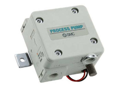 SMC单动式气缸泵内置电磁阀型PB1000