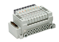 SMC5通先导型橡胶密封电磁阀轻巧型VQ1000外形尺寸样本参数选型手册