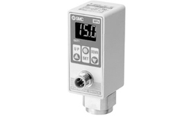 SMC dustproof and waterproof digital pressure switch ISE4D, ISE75 overall dimensions sample parameter selection manual