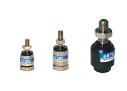 AirTAC floating joint connection accessories cylinder installation F32, F40, F50, F53, F80, F100 overall dimensions sample parameter selection manual