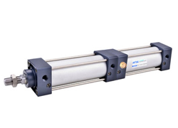 Airtac gas-hydraulic booster cylinder APT32, APT40, APT50, APT63, APT80, APT100 appearance dimensions sample parameter selection manual