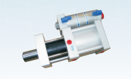 AirTAC gas-hydraulic booster cylinder AH80, AH100, AH160, AH125 overall dimensions sample parameter selection manual