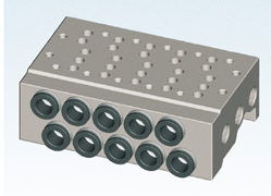 AirTAC passenger base solenoid valve 7MV100, 7MV200 overall dimensions sample parameter selection manual