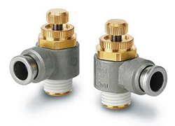 SMC with quick connector for corrosion-resistant environment ASFG6, ASFG8, ASFG10 Dimensions Sample Parameter Selection Manual