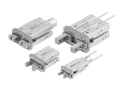 SMC6mm Bore Pneumatic Finger MHZ2-6 Overall Dimensions Sample Parameter Selection Manual