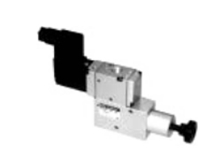 SMC减速阀外部先导式电磁阀DZ322、DZ323、DZ324外形尺寸样本参数选型手册