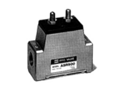 SMC Air Valve Pressure Type ASR100, ASR300, ASR500, ASR600 Dimensions Sample Parameter Selection Manual