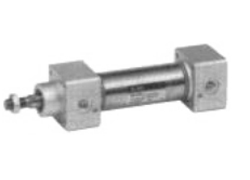 SMC欧洲标准气缸C65、C32、C40外形尺寸样本参数选型手册