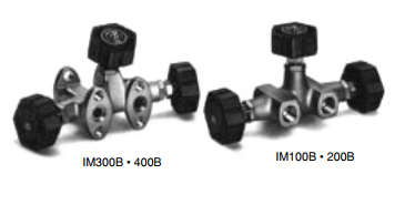 SMC3-Manual Valve Manifold IM300B, IM400B, IM100B, IM200B Dimensions Sample Parameter Selection Manual