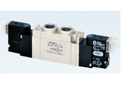 AirTAC solenoid valve 7V110, 7V210 overall dimensions sample parameter selection manual