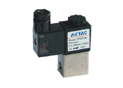 AirTAC passenger fluid control valve 2V050, 2V025, 2V130, 2V250 outline dimensions sample parameter selection manual