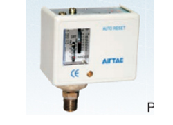 AirTAC Pressure Controller PK503, PK506, PK510 Dimensions Sample Parameter Selection Manual