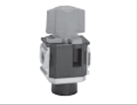 Pressure discharge valve