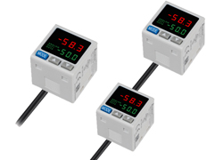 Hengtuo High Digital Display Pressure Switch HSE62, HSE64 Dimensions Sample Parameter Selection Manual