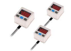 Hengtuo High Digital Display Pressure Switch HSE72, HSE74 Dimensions Sample Parameter Selection Manual