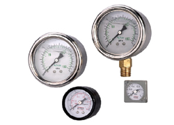 Hengtuo High Pressure Gauge Series Embedded Circular Hydraulic Pressure Gauge G26-52, EG27, GZ42 Dimensions Sample Parameter Selection Manual