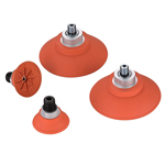 ZHF series anti-slip flat suction cups