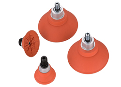 Hengtuo High Anti-slip Flat Suction Cup ZHF30-125 Dimensions Sample Parameter Selection Manual