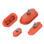 ZUF series oval corrugated suction cups