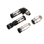 KZB series quick connector with one-way valve