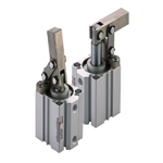 Lever clamping cylinder