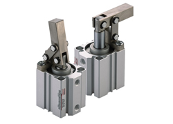 Hengtuo High Lever Clamping Cylinder JGL25, JGL32, JGL40, JGL50, JGL63 Dimensions Sample Parameter Selection Manual