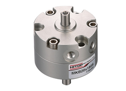 Hengtuogao small vane rotary swing cylinder MKB10, MKB15, MKB20, MKB30 outline dimensions sample parameter selection manual