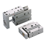 Linear guide slide cylinder