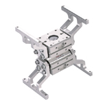 Combined precision clamping mechanism