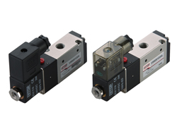 Hengtuogao 3-way pilot solenoid valve VM61, VM62, VM63, VM64 overall dimensions sample parameter selection manual