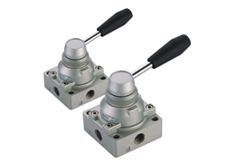 Hengtuogao 4-way manual valve VBH210, VBH220, VBH310, VBH320 overall dimensions sample parameter selection manual