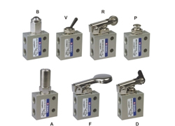 Xingong Mechanical Valve MSV30132 Dimensions Sample Parameter Selection Manual