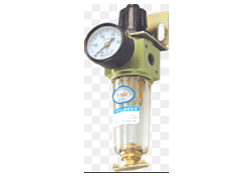 Fangda Air Filter Pressure Reducing Valve QFLJB8, QFLJB10, QFLJB15, QFLJB20, QFLJB25 Dimensions Sample Parameter Selection Manual